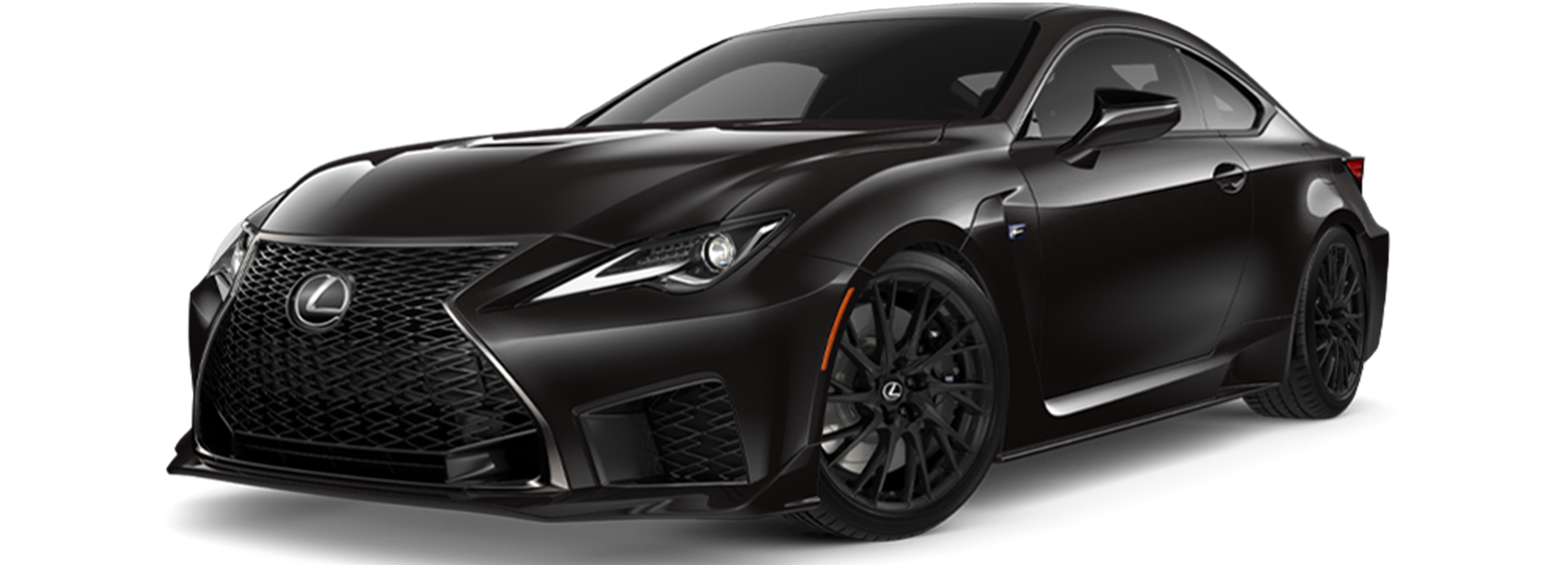 Lexus RC sports car on an open road